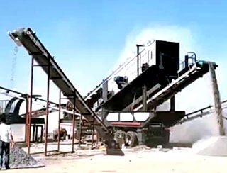 福建移動式破碎制砂生產線