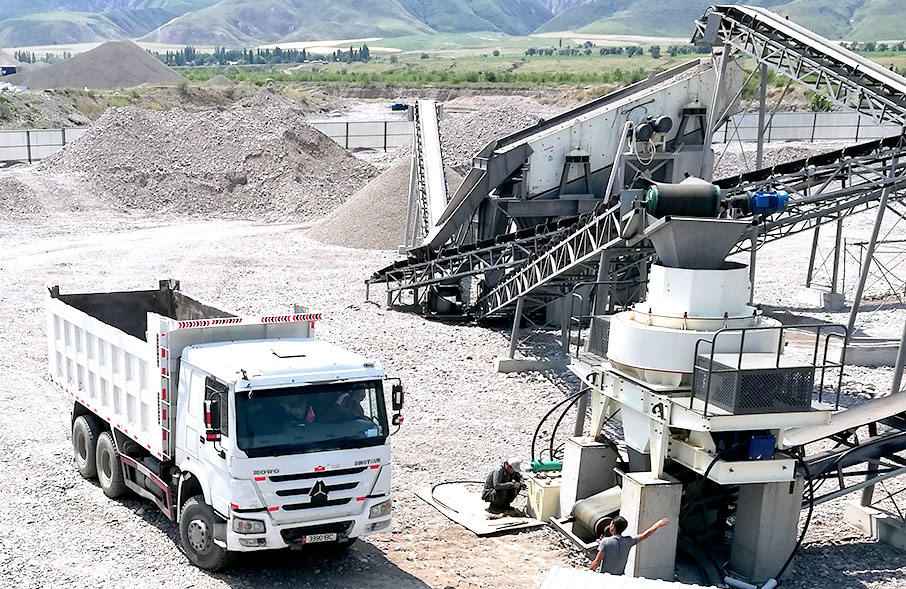 時產500噸砂石廠要投資多少錢 政府為什么不支持機制砂？