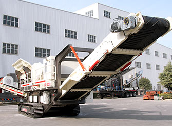 移動(dòng)式破碎機(jī)