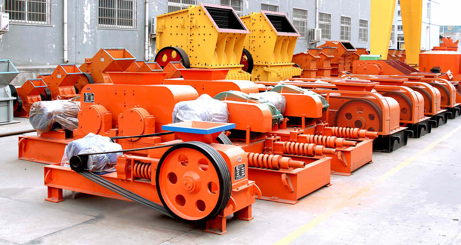 雙輥破碎機(jī)