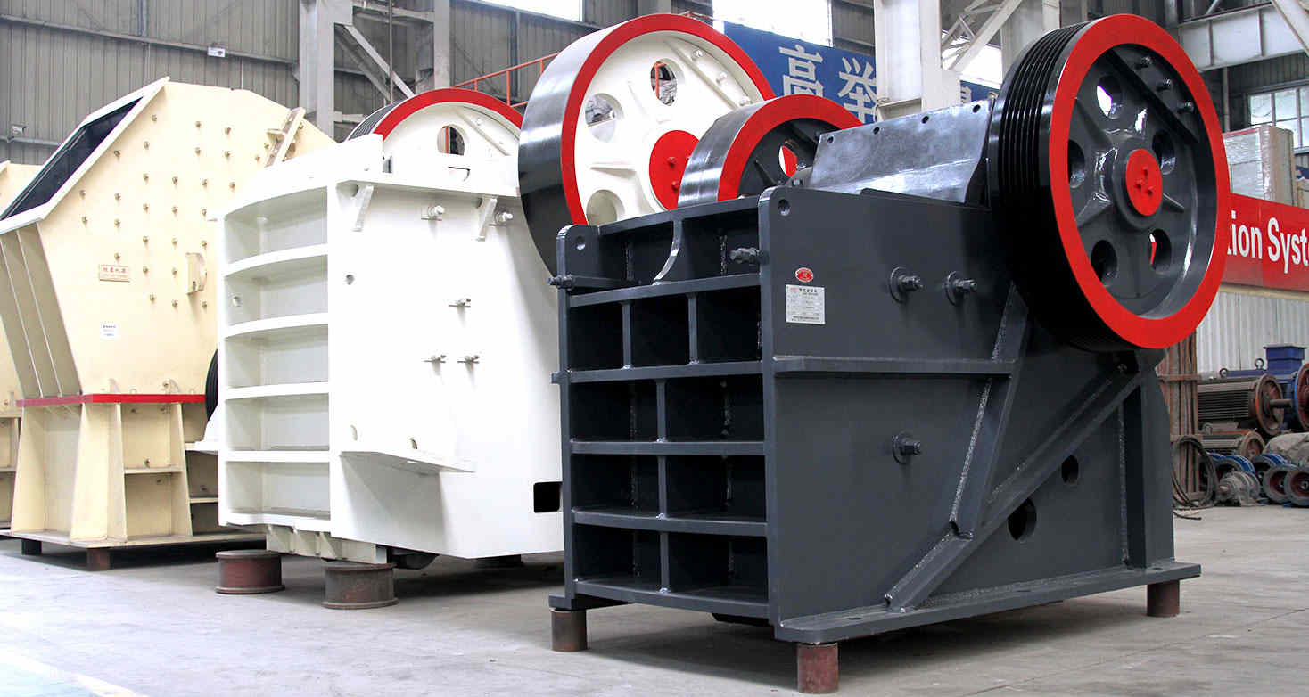 HDX德版連體顎式破碎機