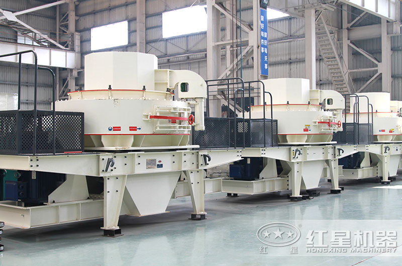 制砂設備：沖擊式制砂機