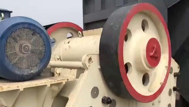 HDX德版連體顎式破碎機(jī) HDX德版連體顎式破碎機(jī)