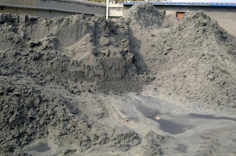 爐渣灰沙處理廠實拍