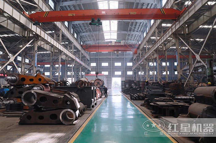 小型磕石機車間 小型磕石機車間