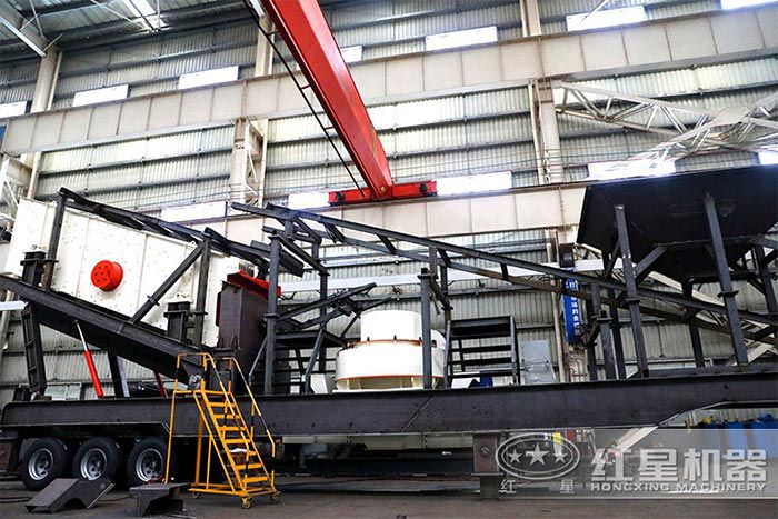 移動制砂機(jī)