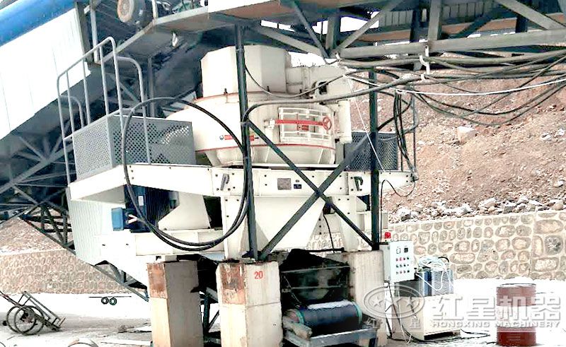 沖擊式石頭制沙設備 沖擊式石頭制沙設備