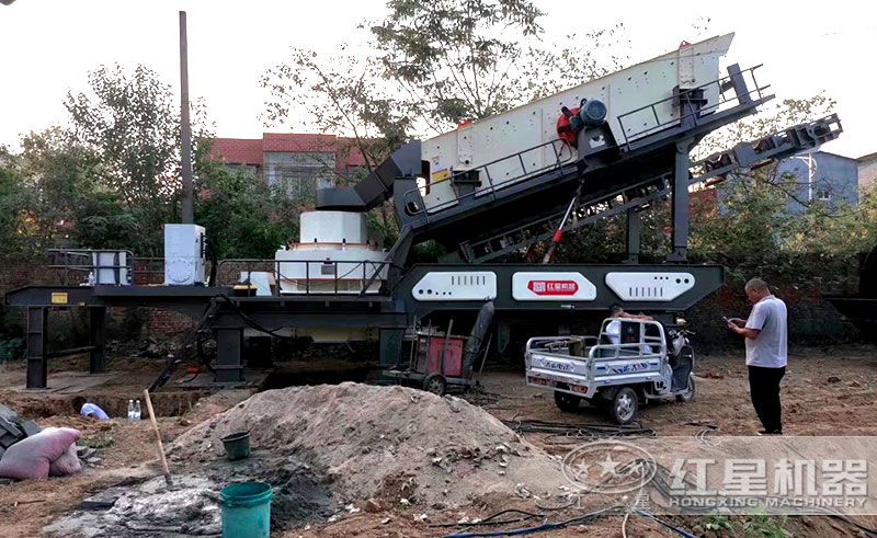 移動制沙設備 移動制沙設備