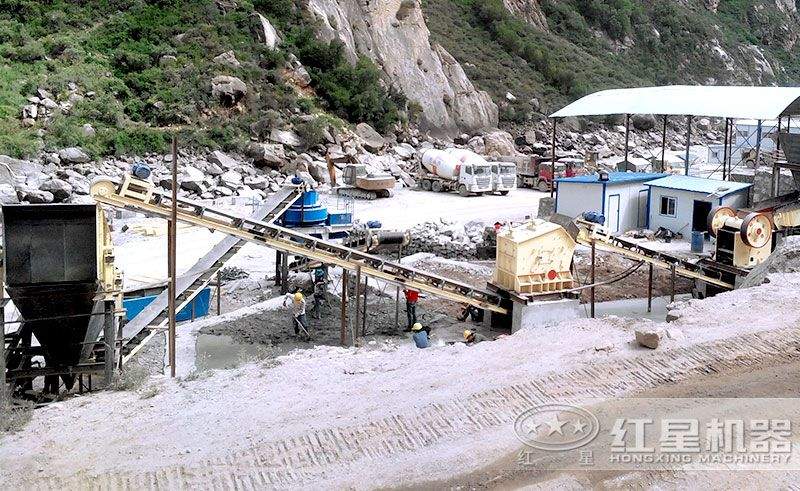 石頭碎沙生產線 石頭碎沙生產線