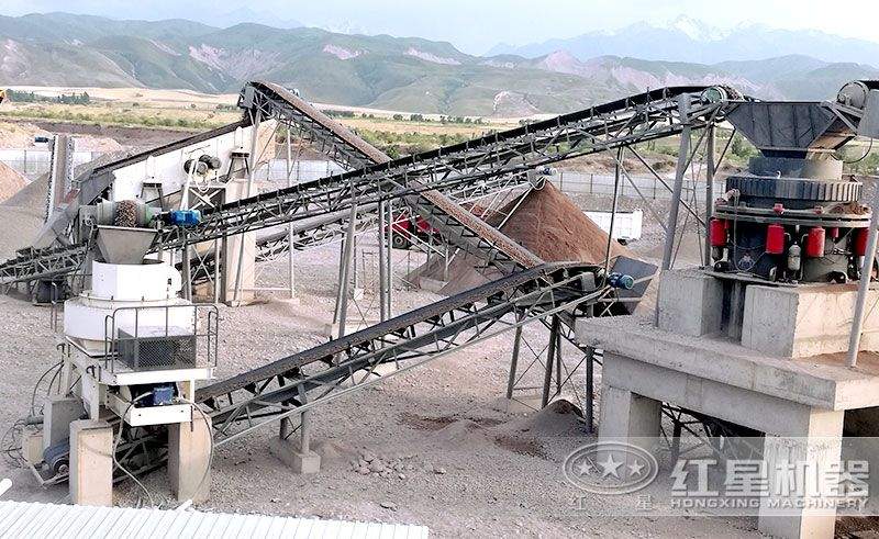 混凝土企業制砂現場 混凝土企業制砂現場