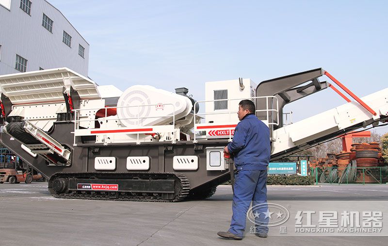 手持遙控器操作