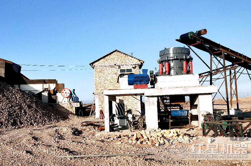 圓錐式破碎機客戶現(xiàn)場 圓錐式破碎機客戶現(xiàn)場