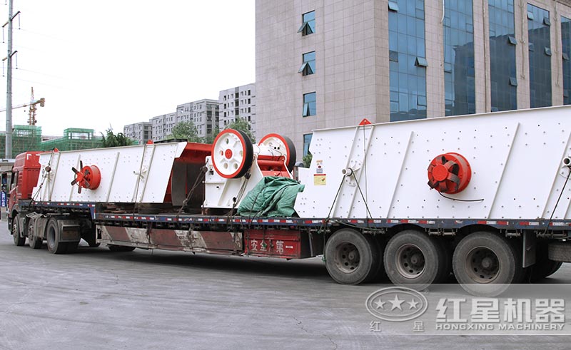 紅星石英砂破碎機(jī)發(fā)貨圖