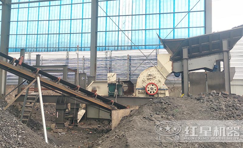 礦渣破碎機現場 礦渣破碎機現場