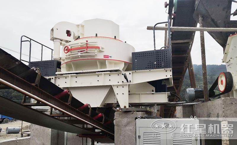 制砂現場實拍 制砂現場實拍