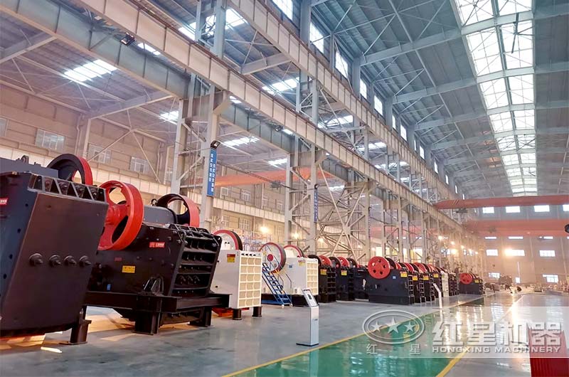 紅星機器巖石破碎機廠家