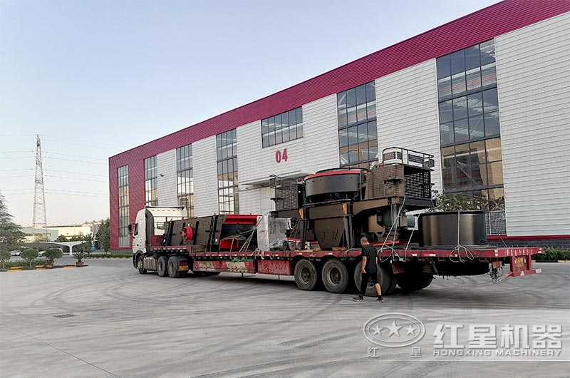 機制砂石骨料生產線主機設備--立軸沖擊式制砂機 機制砂石骨料生產線主機設備--立軸沖擊式制砂機