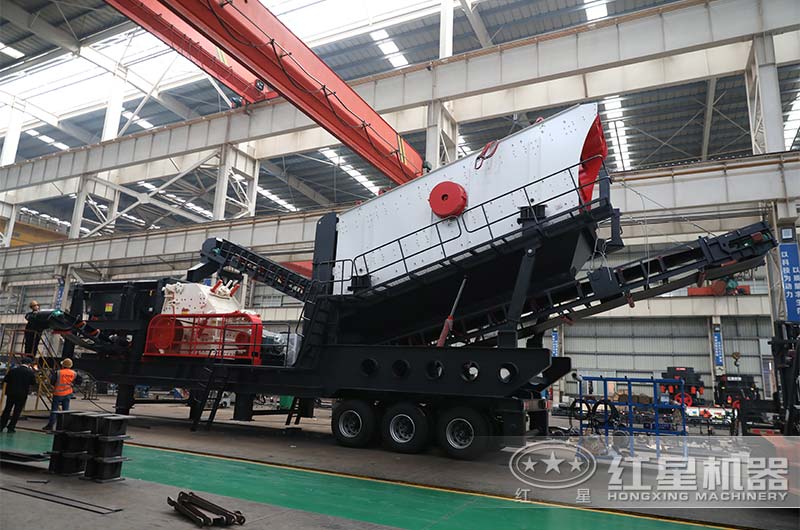 三合一反擊破移動(dòng)建筑垃圾粉碎機(jī) 三合一反擊破移動(dòng)建筑垃圾粉碎機(jī)