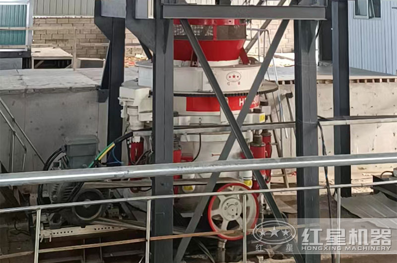 圓錐式石頭碎石機