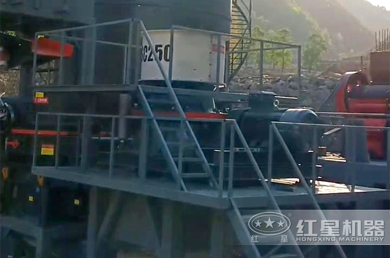 玄武巖加工設(shè)備組合