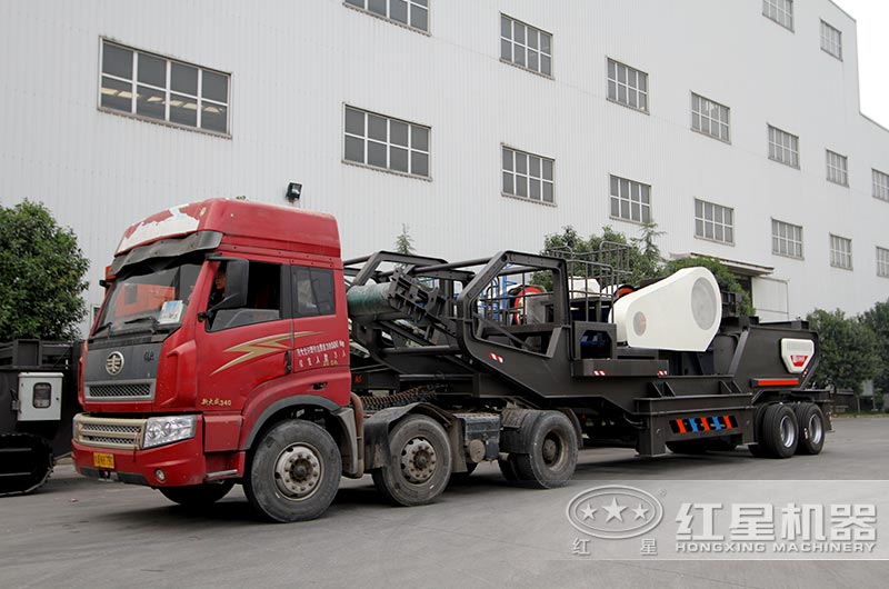 移動鄂式破碎機