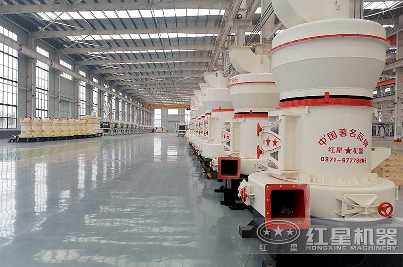 紅星機(jī)器整潔的磨粉機(jī)成品車間 紅星機(jī)器整潔的磨粉機(jī)成品車間