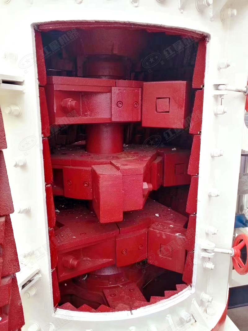 立式破碎機破碎腔實拍 立式破碎機破碎腔實拍