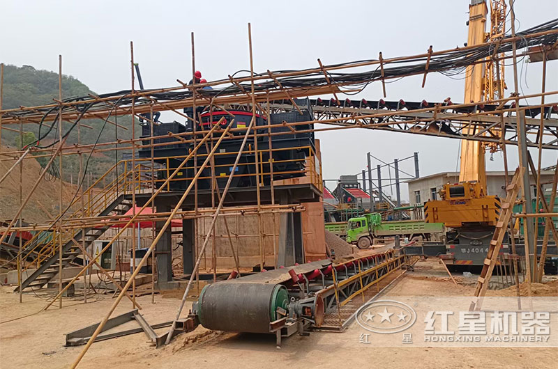 HVI制砂整形機(jī)