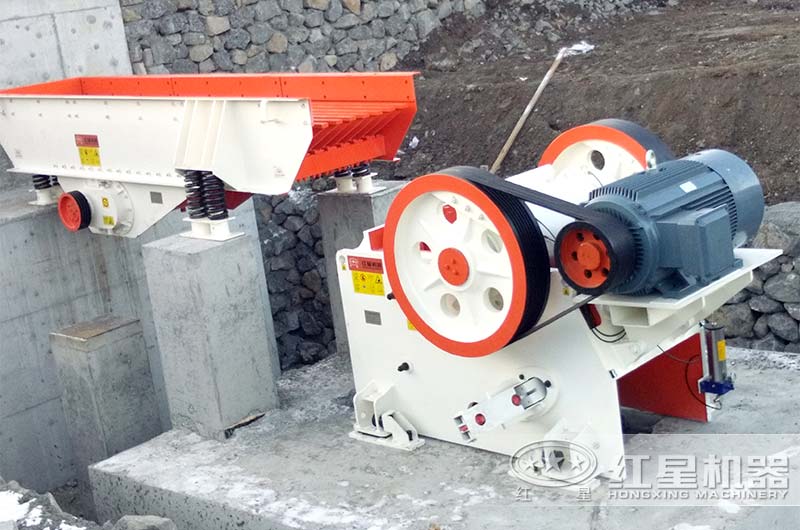 HD86顎式破碎機 HD86顎式破碎機