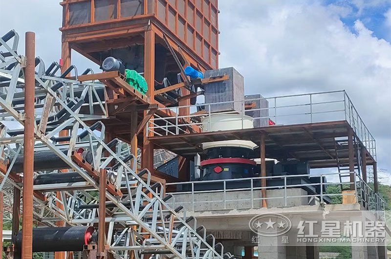 單缸圓錐破碎機(jī)