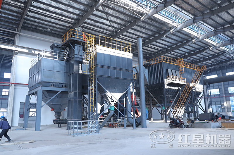 配備專用脈沖收塵器清潔環保 配備專用脈沖收塵器清潔環保