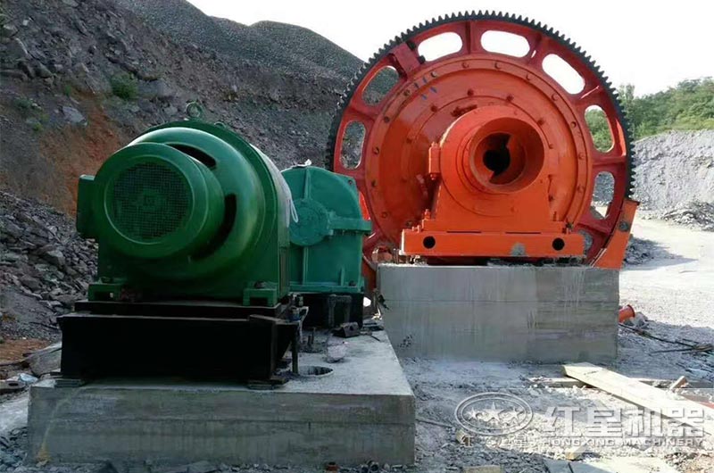 球磨機(jī)礦廠