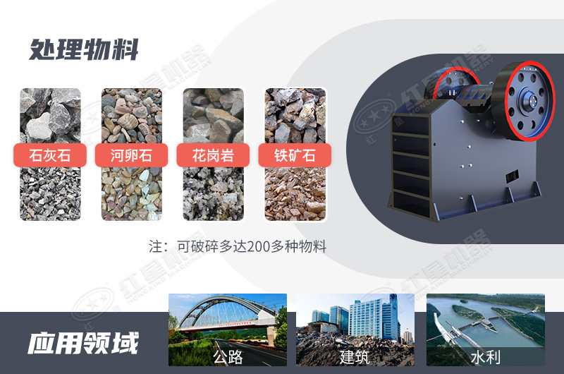 顎式破碎機應用范圍更廣 顎式破碎機應用范圍更廣