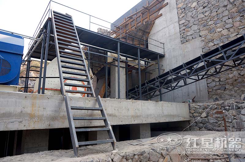 湖北日產(chǎn)1000噸石料破碎生產(chǎn)線