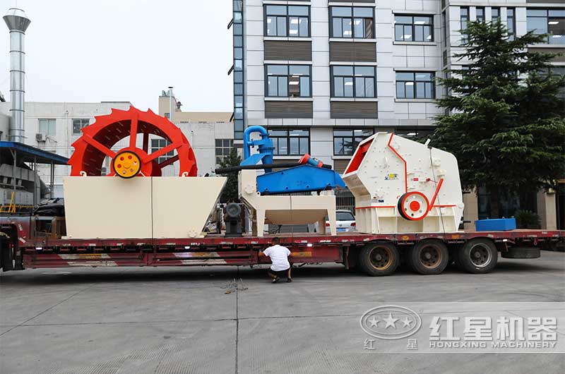 石料生產線廠家發貨