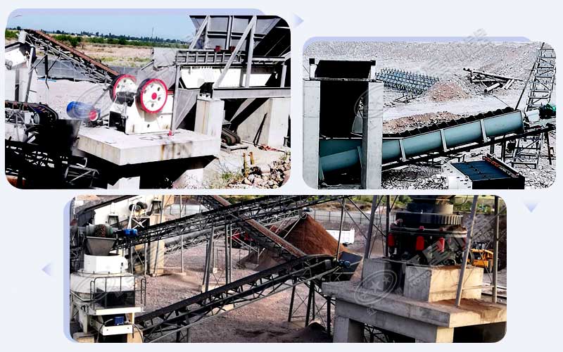 1060顎式破碎機一破鐵礦石現(xiàn)場圖 1060顎式破碎機一破鐵礦石現(xiàn)場圖