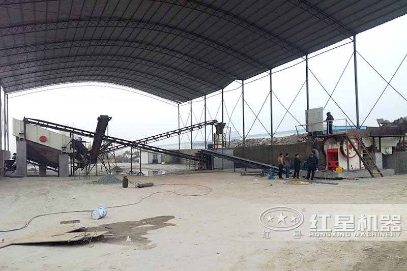 廣東深圳花崗巖破碎生產線