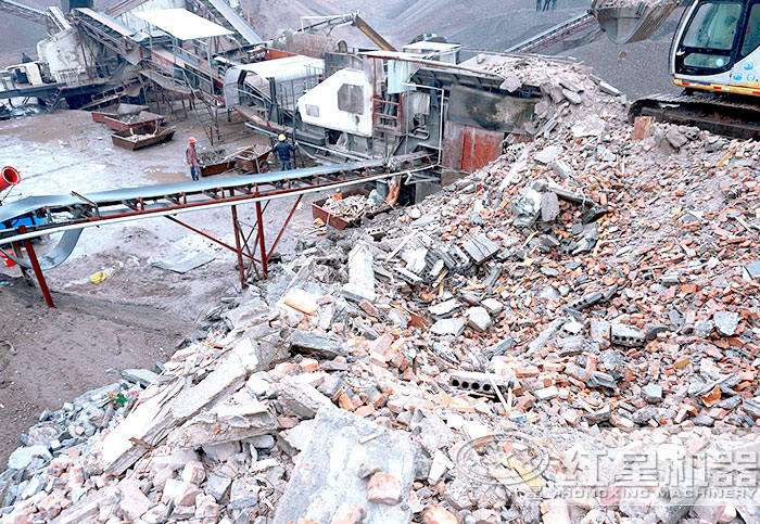 建筑垃圾處理生產(chǎn)加工廢棄磚塊 建筑垃圾處理生產(chǎn)加工廢棄磚塊