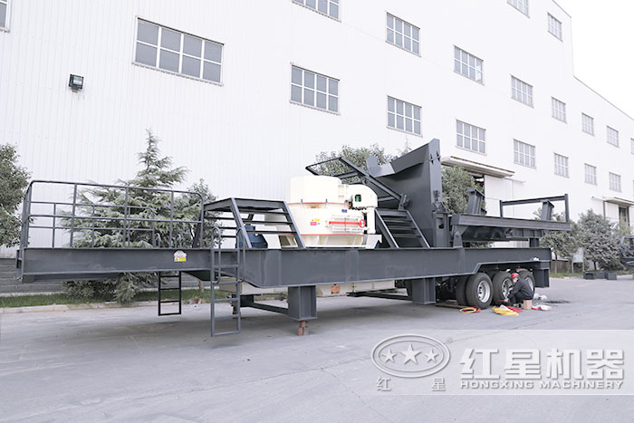 小型車載碎沙機(jī)