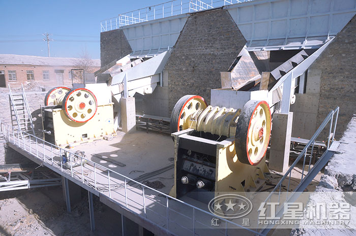 河北用戶配置的顎式破碎機