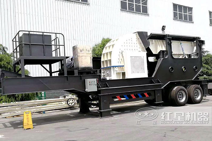移動重錘式碎石機 移動重錘式碎石機