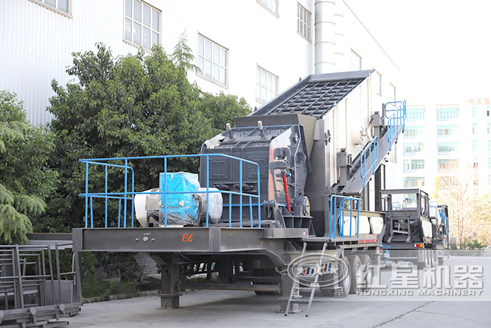 移動(dòng)式破碎站