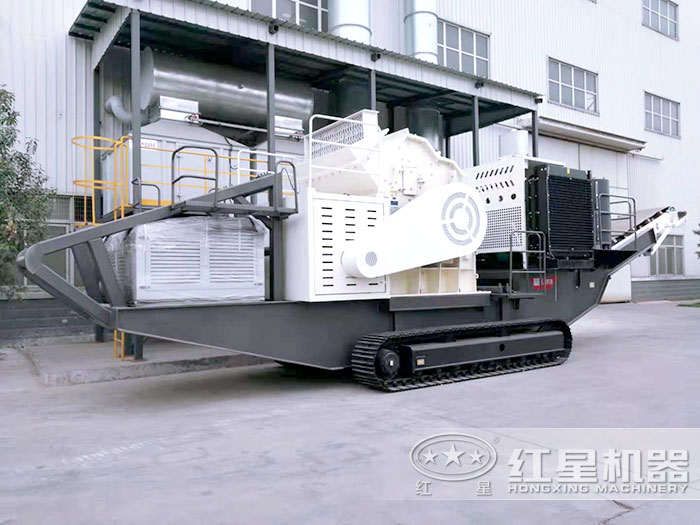 移動破碎機搭載細碎機