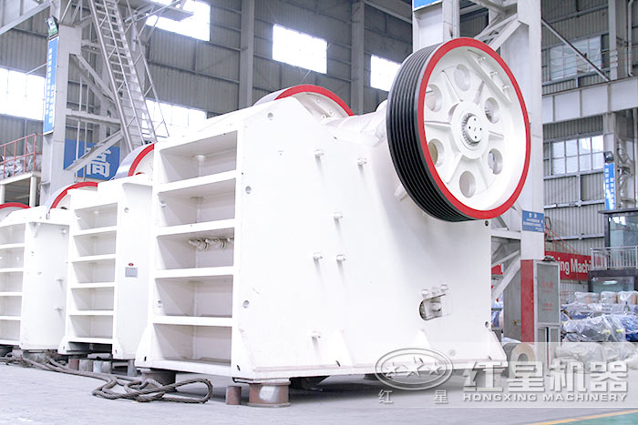 57破碎機車間實拍 57破碎機車間實拍