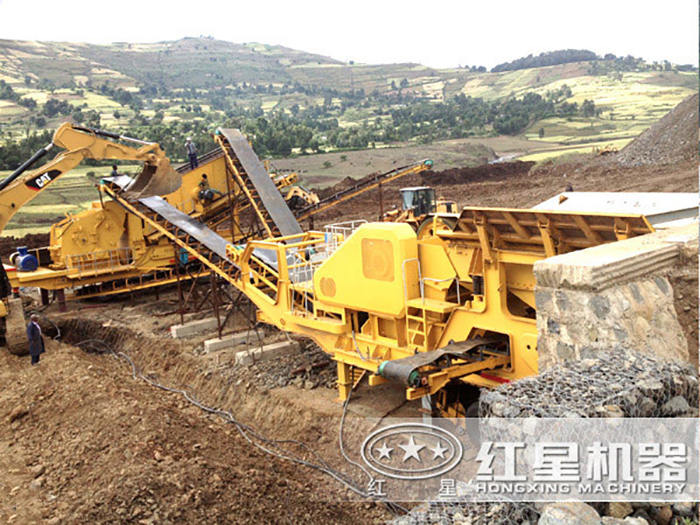 大理石生產(chǎn)線安裝現(xiàn)場