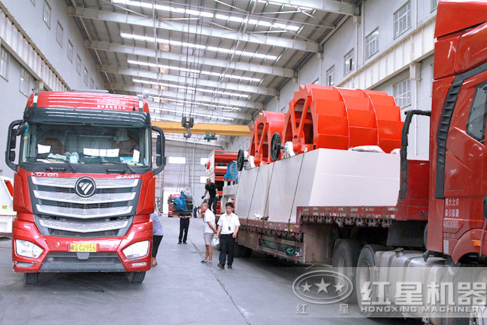 紅星機器水洗石子設備廠家