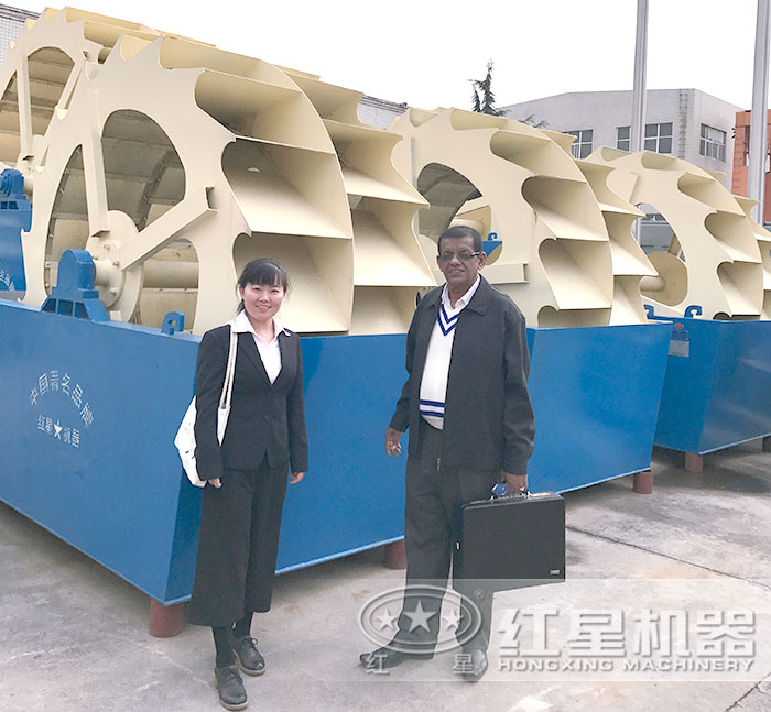 紅星機器客戶考察