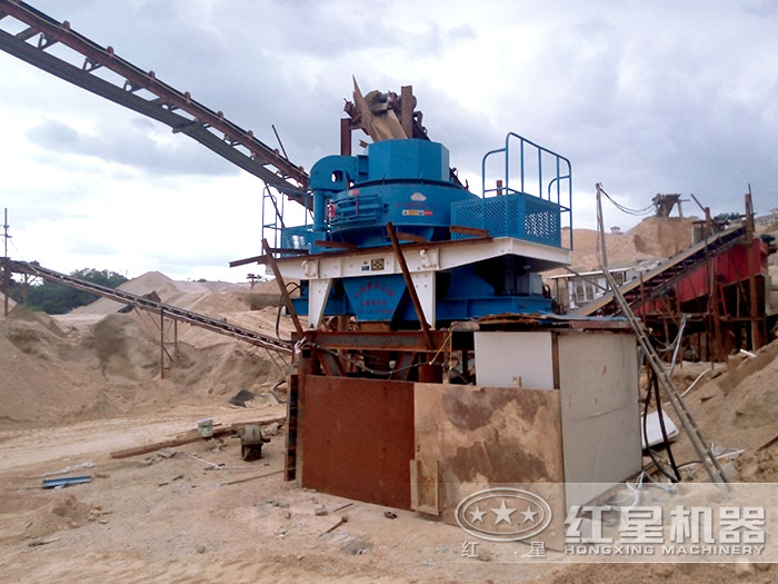 VSI沖擊式制砂機(jī)