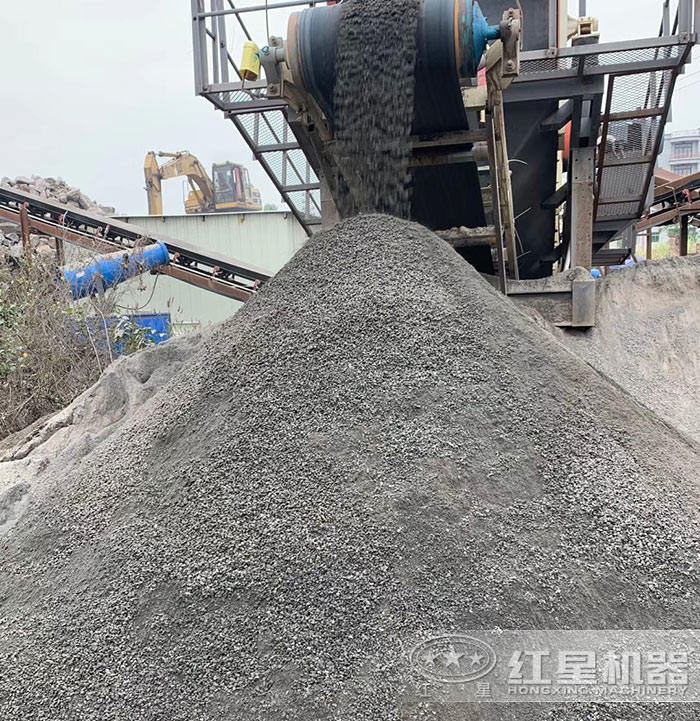 生產(chǎn)機(jī)制砂項(xiàng)目