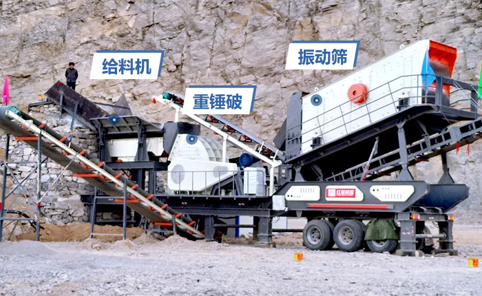 與重錘式磕石機搭配，成品粒型更加均勻